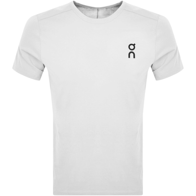 On Running Logo T Shirt White