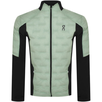 On Running Climate Jacket Green
