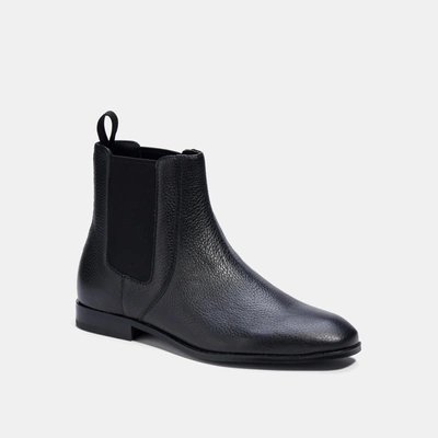 Coach Outlet Graham Chelsea Boot In Black