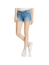 PAIGE JIMMY JIMMY WOMENS STRETCH HIGH RISE DENIM SHORTS