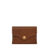 FOSSIL HERITAGE LITEHIDE LEATHER CARD CASE