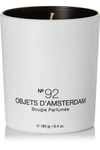 MARIE-STELLA-MARIS NO.92 OBJETS D' AMSTERDAM SCENTED CANDLE, 180G