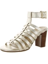 VIONIC SAMI WOMENS LEATHER ANKLE STRAP GLADIATOR SANDALS