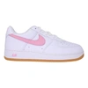 Nike White Air Force 1 Low Retro Sneakers In White