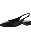 EASY SPIRIT CASSIUS WOMENS LEATHER ADJUSTABLE SLINGBACKS