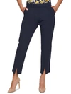 TOMMY HILFIGER SUTTON WOMENS SPLIT CUFF CROPPED SUIT PANTS