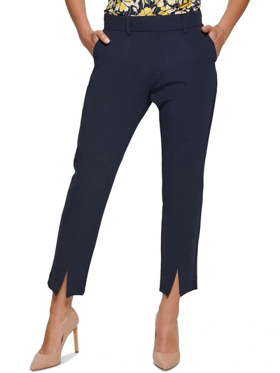 Tommy Hilfiger Slim Punto Pant In Blue