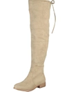 Journee Collection Mount Womens Faux Suede Wide Calf Over-the-knee Boots In Brown