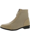 Journee Collection Bexlie Womens Faax Faux Leather Ankle Boots In Multi
