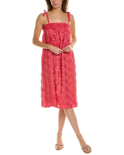 Trina Turk Dazzler Midi Dress In Pink | ModeSens