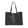 Fossil Women's Kier Cactus Leather Tote In Black