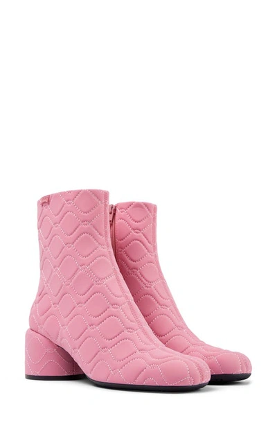 Camper Niki Bootie In Medium_pink