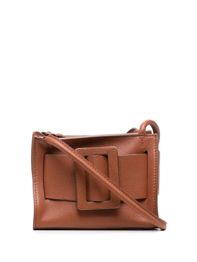 Boyy Bobby 18 Soft Leather Handbag In Brown