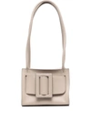 Boyy Women's Bobby 18 Soft Leather Handbag In Grey