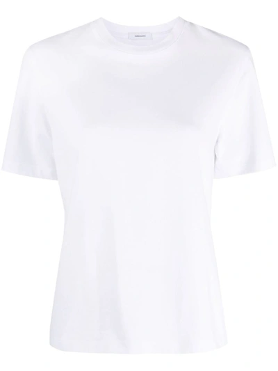 Ferragamo Cotton T-shirt In White