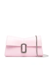 MARC JACOBS MARC JACOBS LEATHER CLUTCH