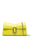 MARC JACOBS MARC JACOBS LEATHER CLUTCH