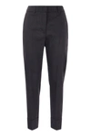 PESERICO PESERICO WOOL AND LINEN TROUSERS