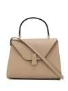 VALEXTRA VALEXTRA ISIDE MINI LEATHER HANDBAG