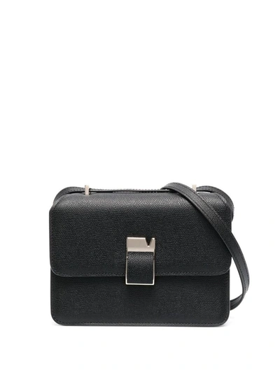 Valextra Kleine Nolo Tasche In Black