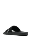 Raf Simons Astra Slide Sandals In Black