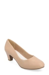 Journee Collection Journee Luu Pump In Beige
