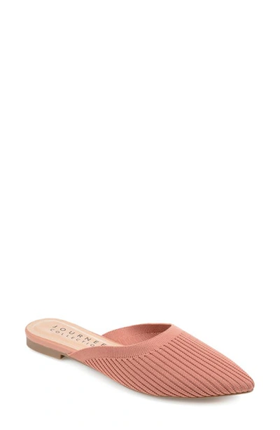 JOURNEE COLLECTION JOURNEE COLLECTION ANIEE KNIT MULE