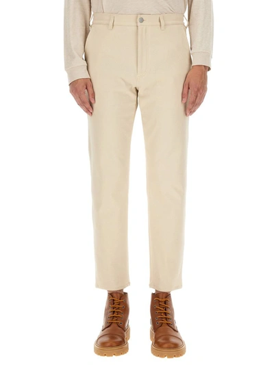 Theory Ddp - Carpenter Pants In White