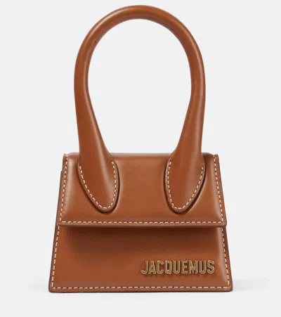 Jacquemus Le Chiquito Bag In Brown