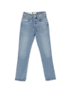 Agolde Women 90s Denim Jeans In Cove (md Vint Indigo)