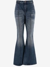 Balmain Jeans In Bleu Jean