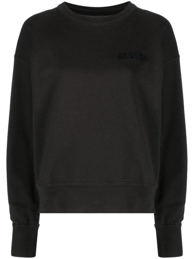Isabel Marant Shade Sweatshirt Clothing In Black
