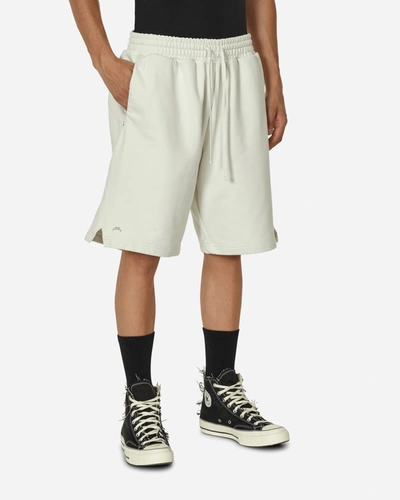 Converse A-cold-wall* Sweatshorts Stone In White