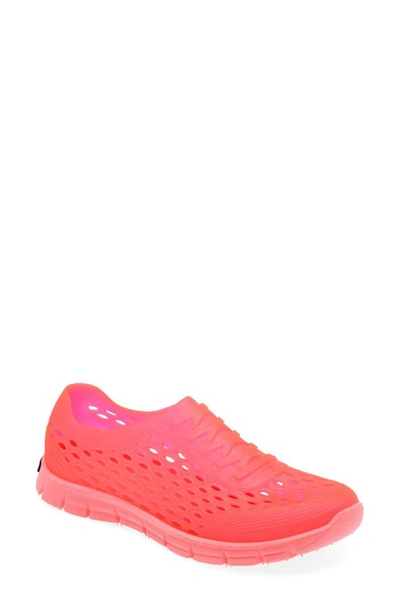 Wet Knot Brighton Slip-on Shoe In Fucshia