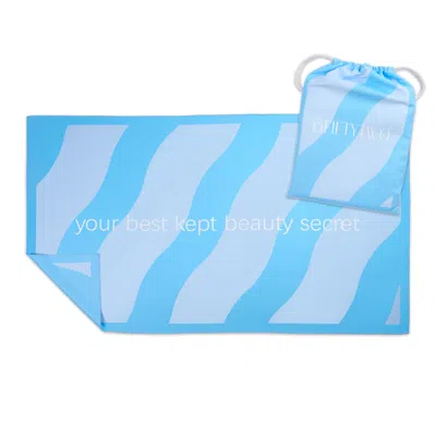 6fiftytwo® Blue Rewave Towel