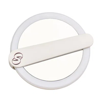 6fiftytwo® White Led Hand Held Make Up Mirror