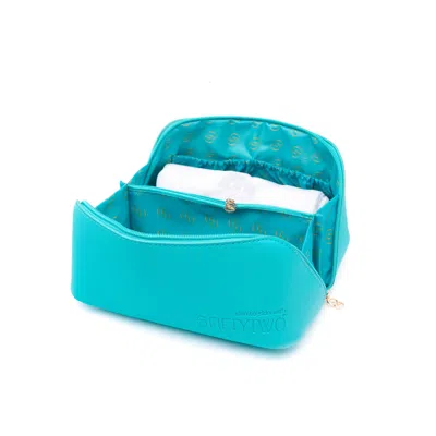 6fiftytwo® Women's Blue / Green Turquoise Carry-all Bag In Multi