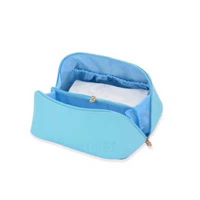 6fiftytwo® Women's Blue / White Aqua Carry-all Bag In Multi