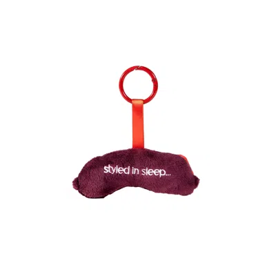 6fiftytwo® Women's Brown / Purple / Red Dreami Plush & Purse In Multi