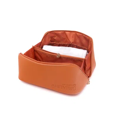 6fiftytwo® Women's Burnt Orange Carry-all Bag