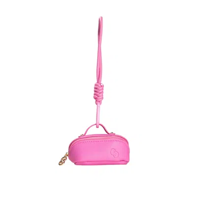 6fiftytwo® Women's Hot Pink Mini Carry-all Bag Charm
