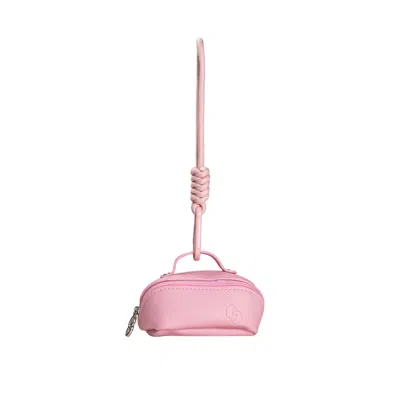 6fiftytwo® Women's Pink / Neutrals Baby Pink Mini Carry-all Bag Charm