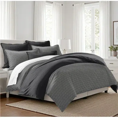 6ix Tailors Fine Linens Granite Point Lane In Iron
