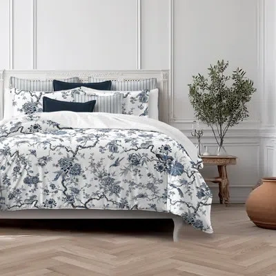 6ix Tailors Fine Linens Tree Top Sky Cotton Duvet Cover Set