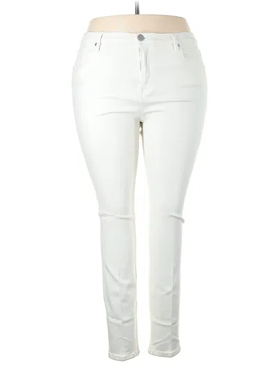 Pre-owned 6th & Lane Jeans In White