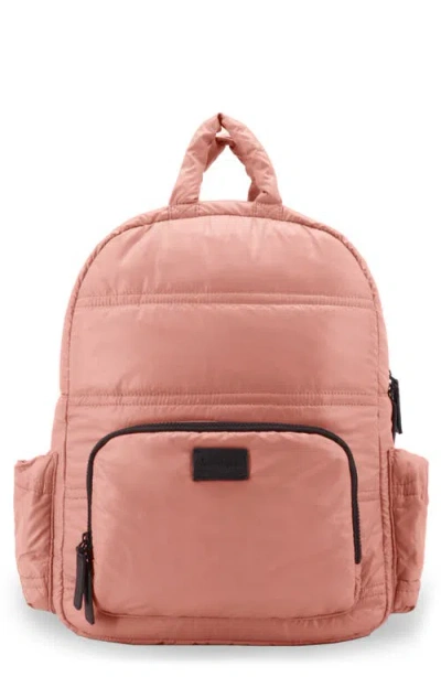 7 A.m. Enfant Kids'  Bk718 Diaper Backpack In Pink