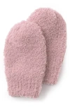 7 A.m. Enfant Kids'  Fuzzy Knit Mittens In Pink