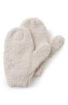 7 A.m. Enfant Kids'  Fuzzy Knit Mittens In Sand