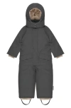 7 A.m. Enfant Grand Benji Snowsuit In Smokey Grey
