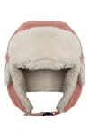 7 A.m. Enfant Kid's The Cub Trapper Hat In Brown